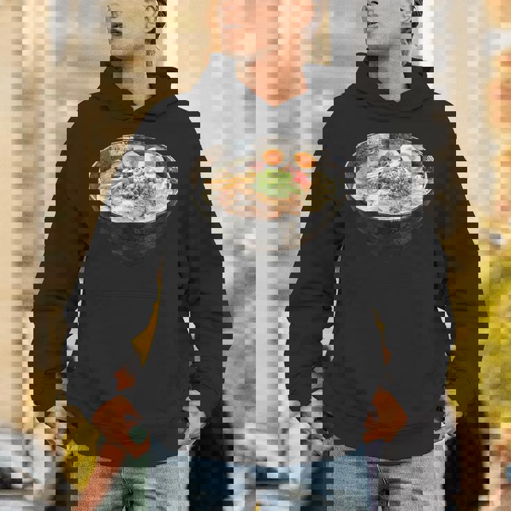 ラーメンコスチューム 簡単 ラストミニッツ ハロウィン 麺 和 パーカー