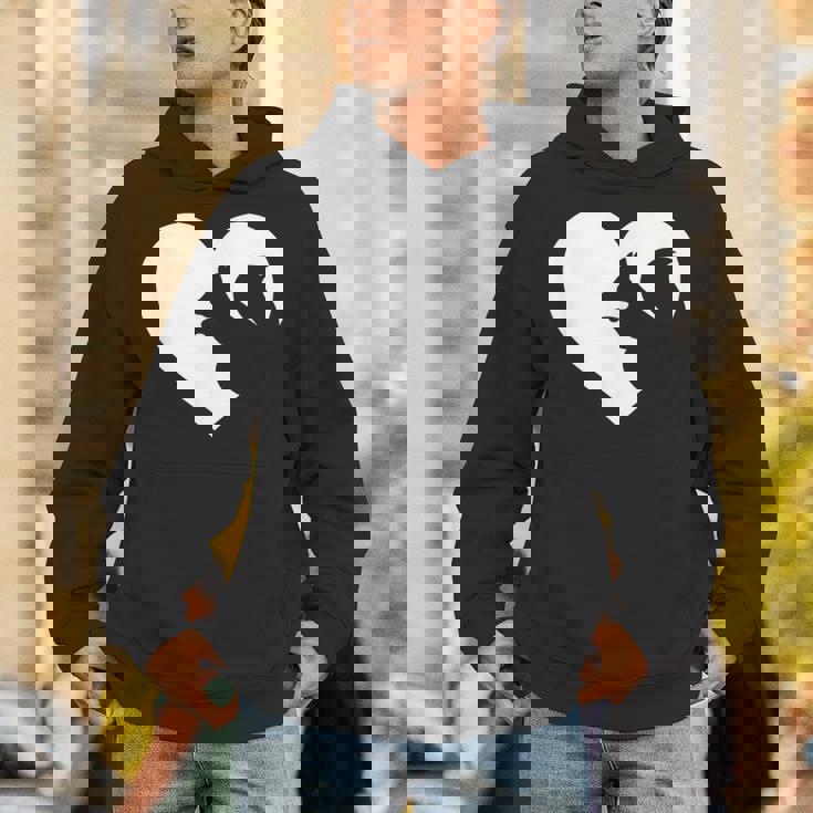 リス どんぐり 森 動物好き ハートツリー シマリス ナッツ パーカー