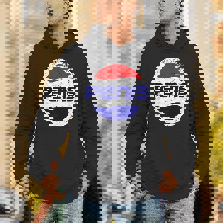 リフレッシュペニス飲料 面白いディックジョーク パーカー