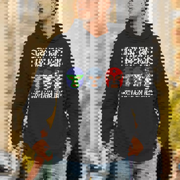 ルチャリブレ メンズ レディース ルチャール メキシカンレスラー Hoodie