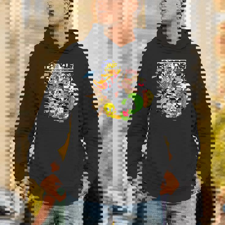 ルーニー・テューンズ キャラクター Hoodie