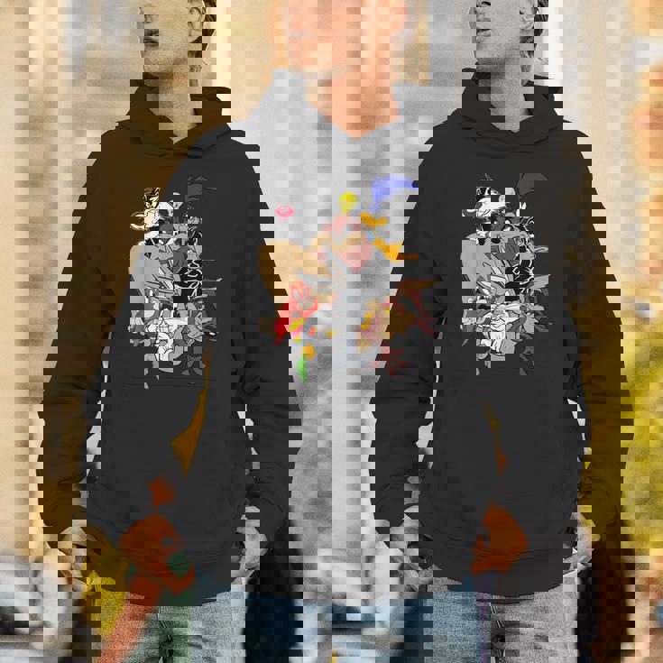 ルーニー・テューンズ メインキャラクター グループtシャツ パーカー