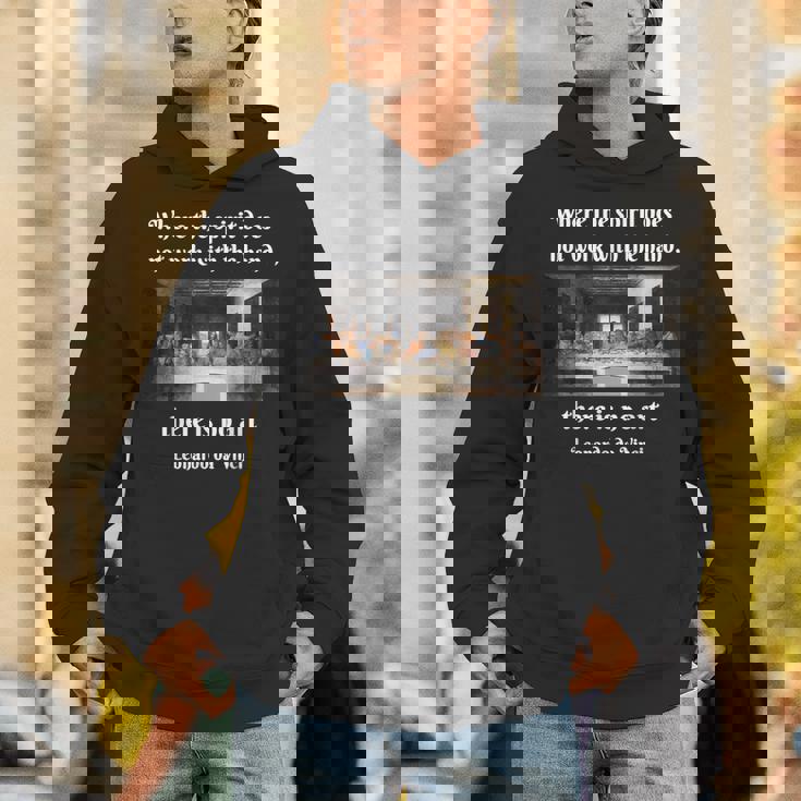 レオナルド・ダ・ヴィンチ 最後の晩餐 絵画 名画 天才美術 パーカー