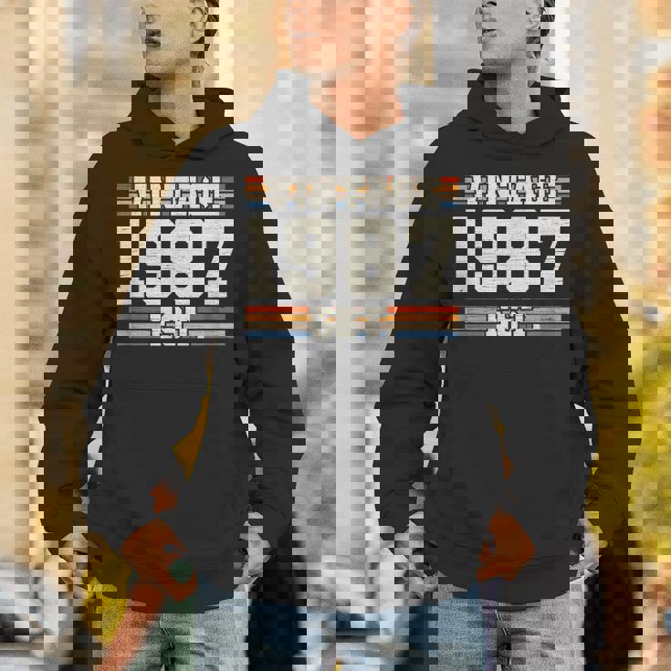 レトロ 38 年 ヴィンテージ 1987年 創業 38 周年 パーカー