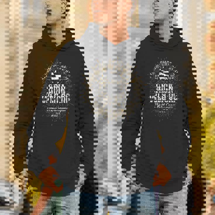 レトロ カーディガン・ウェルシュ・コーギー ヴィンテージ Hoodie