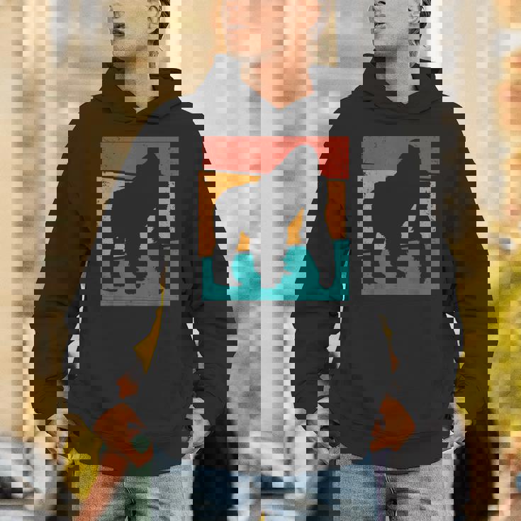 レトロ ゴリラ I エステティック ゴリラ I モンキー I ゴリラ Hoodie