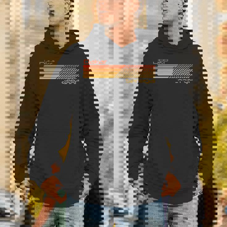 レトロ ダカール セネガル 長袖tシャツ パーカー