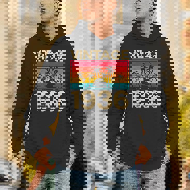 レトロ ヴィンテージ 1936 誕生日 パーカー