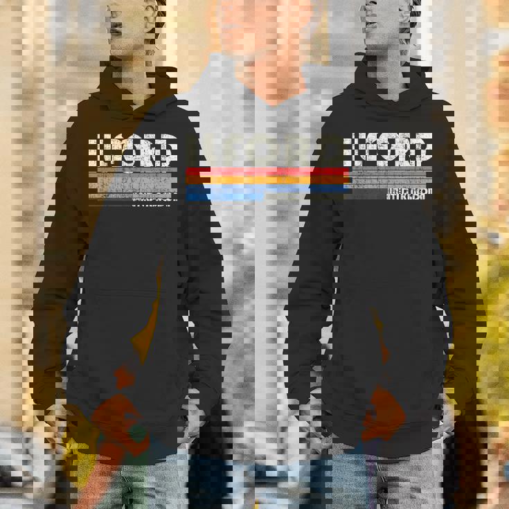 レトロ ヴィンテージ 70年代 80年代 スタイル イルフォード イギリス パーカー