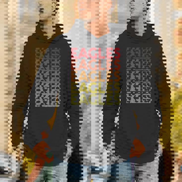 レトロ ヴィンテージ イーグルス パーカー