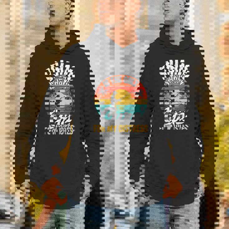 レトロ 釣り療法 メンタルヘルス ストレス解消 フィッシャーマン パーカー