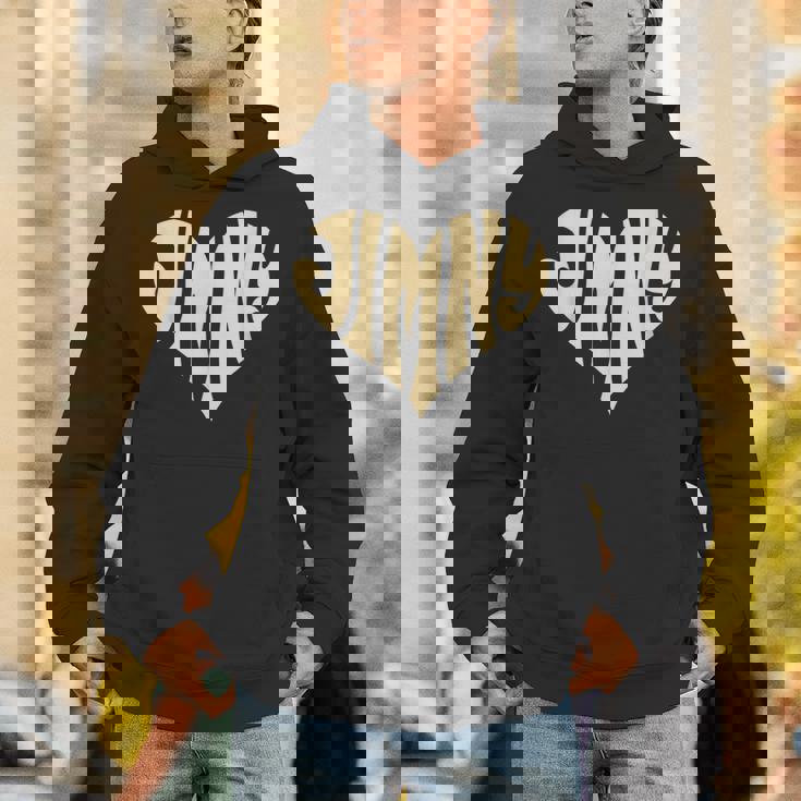 レトロなヴィンテージスタイルのラブハート。ジムニーアイボリーにフィット。 パーカー