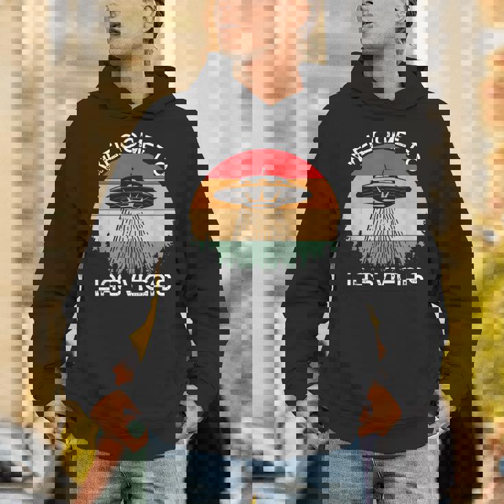 レトロベガス Ufo サイティング エイリアン メンズ レディース パーカー