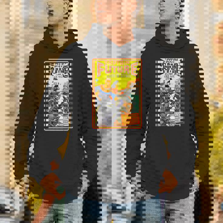 レトロヴィンテージキャプテンフューチャーコミックマガジン パーカー