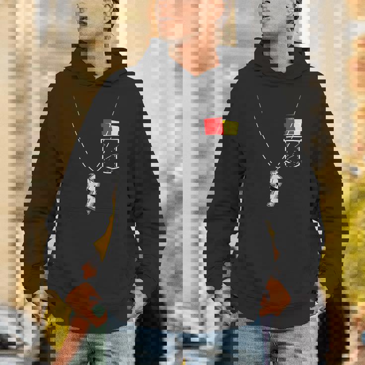 レフリーユニフォーム レフリー パーカー