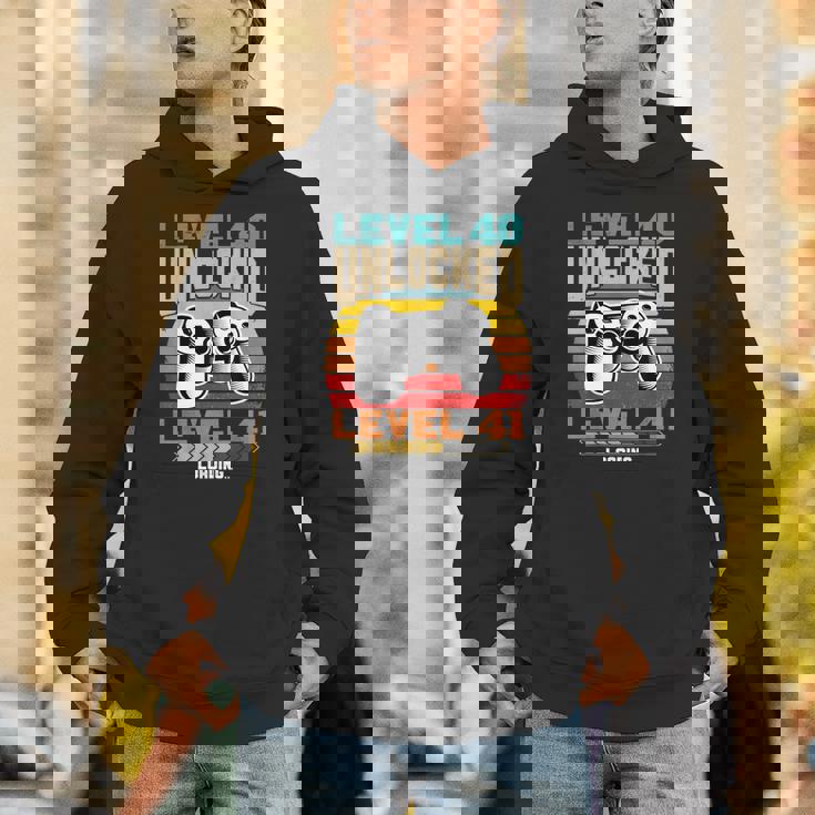 レベル40 アンロック レベル41 ロード中 40歳の誕生日 Hoodie