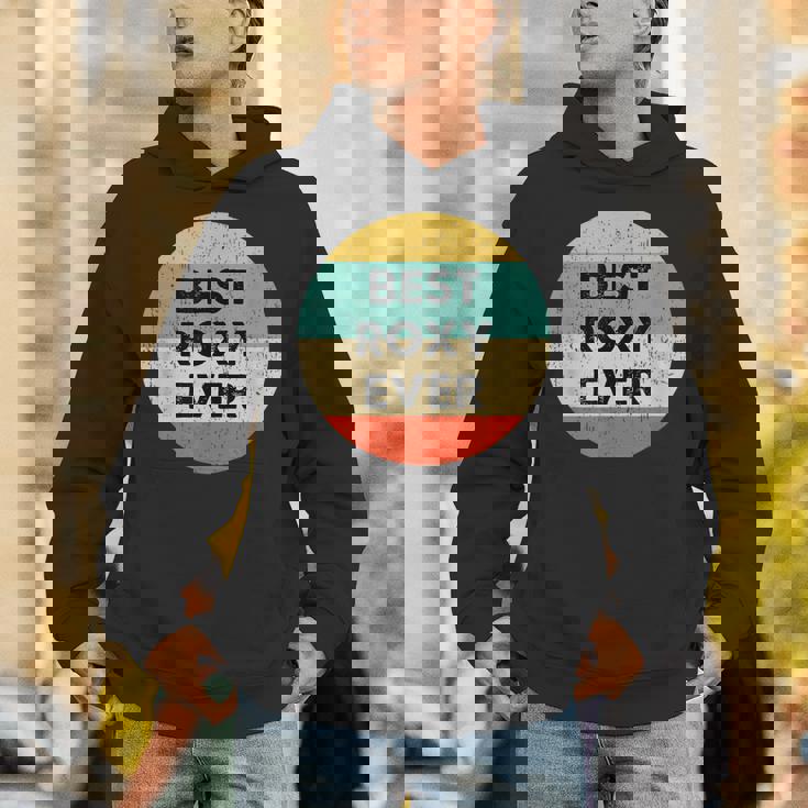 ロキシー・ネーム パーカー