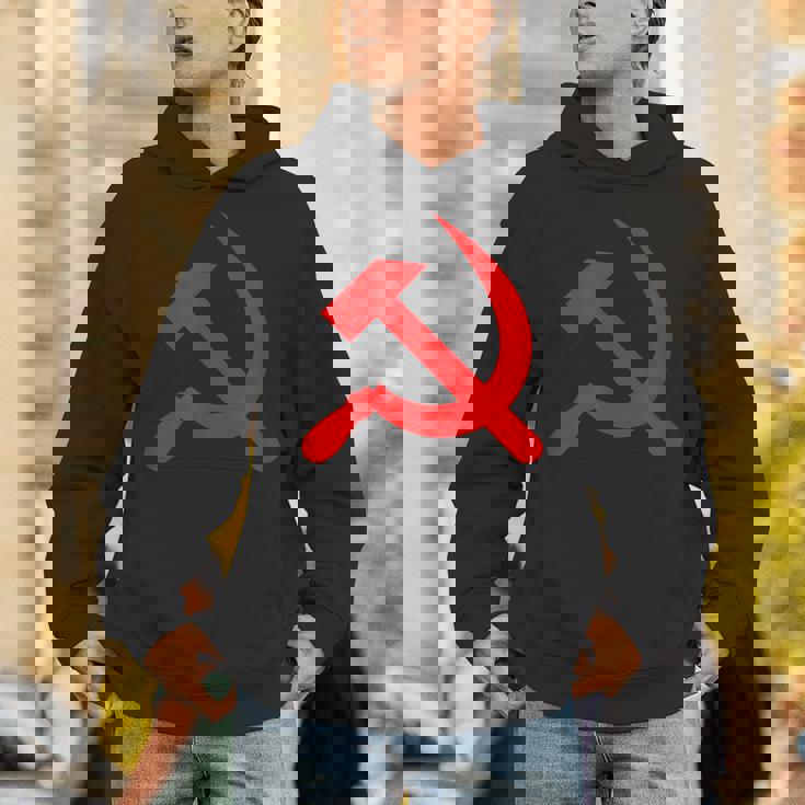 ロシア国旗 ロシア ソビエト ハンマーと鎌 Cccp ソ連 ギフト Hoodie