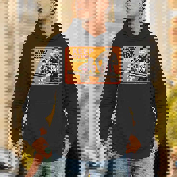 ロッキーキープ・ムービング・フォード・アポロ・ファイト Hoodie