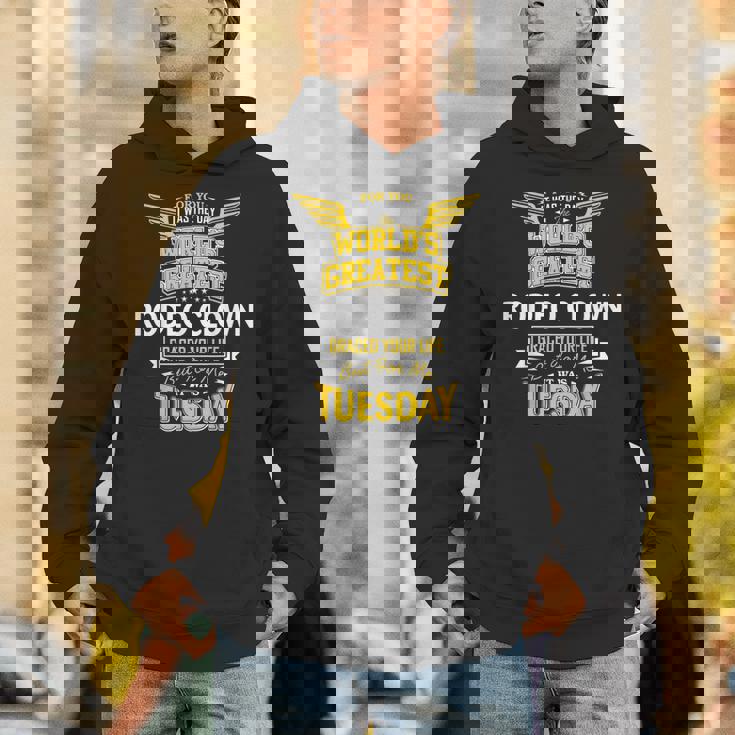 ロデオ・クラウン・アイディア・ファニー・ワールド・グレイテスト—ロデオ・クラウン Hoodie