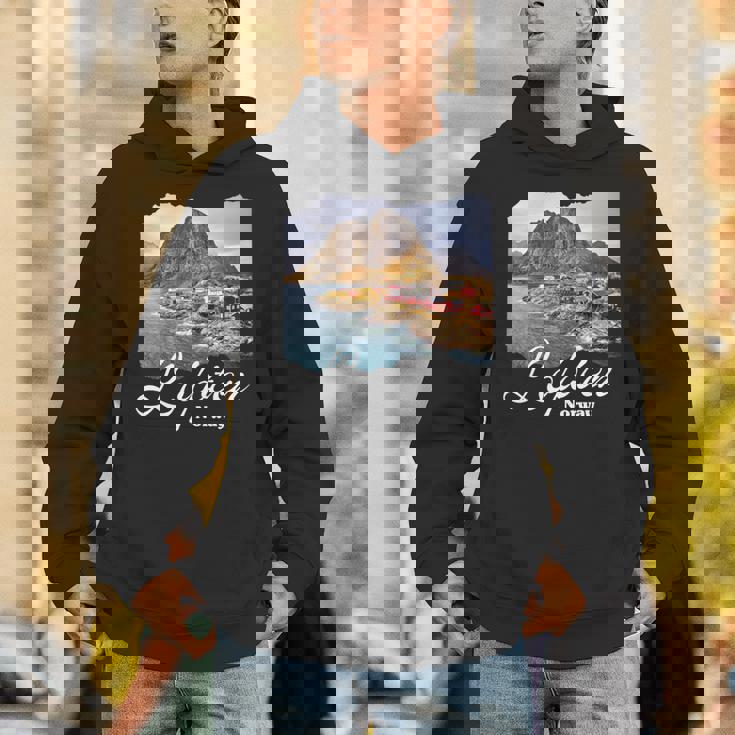 ロフォーテン諸島ノルウェーお土産ロフォーテン 長袖tシャツ パーカー