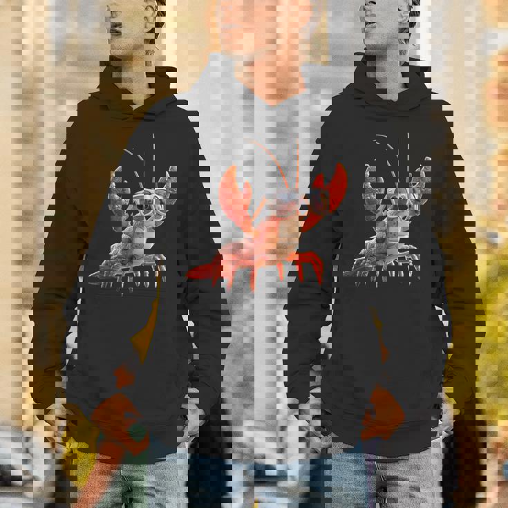 ロブスター 甲殻類 大型カニ ロブスター スイートロブスター パーカー