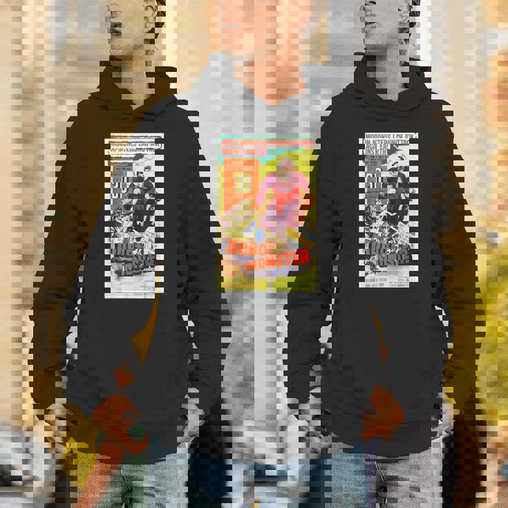 ロボットモンスター ハロウィン ホラーfエイプ 宇宙 Hoodie