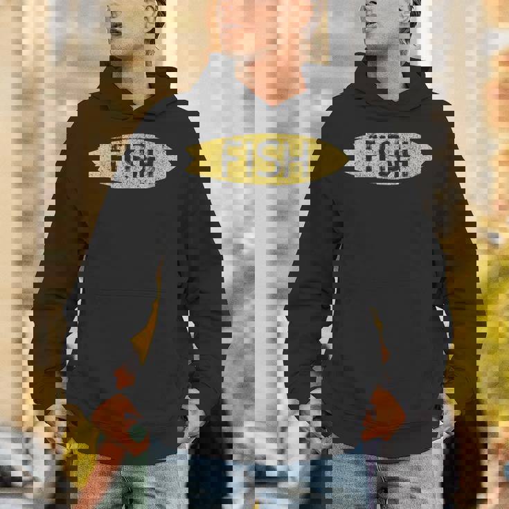 ロングボード サーフボード ヴィンテージ レトロ フィッシュタイプ パーカー