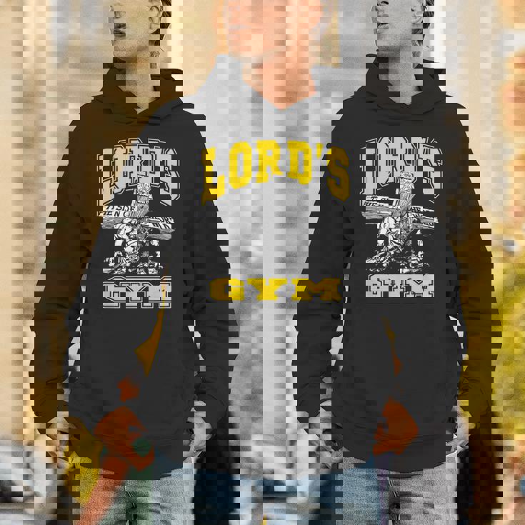 ローズジム-ロードズ・ザ・シン・オブ・ワールド・ジーザス パーカー