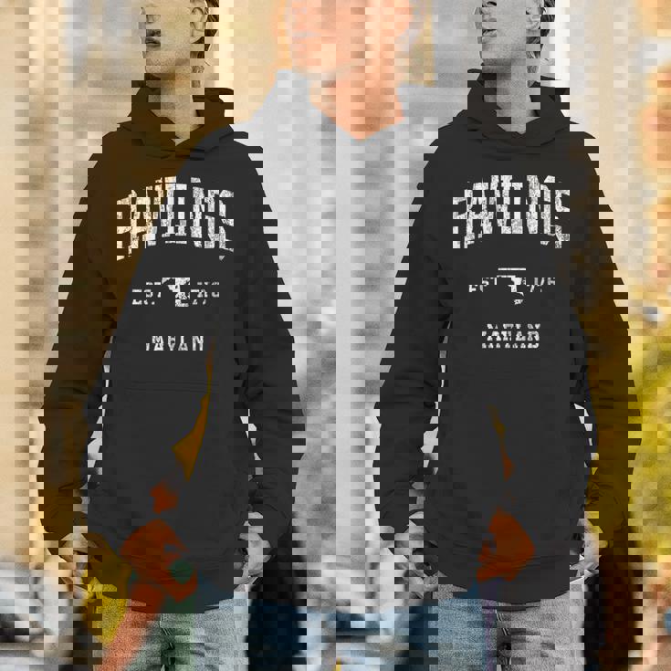 ローリングス メリーランド Md ヴィンテージ アスレチック スポーツデザイン Hoodie