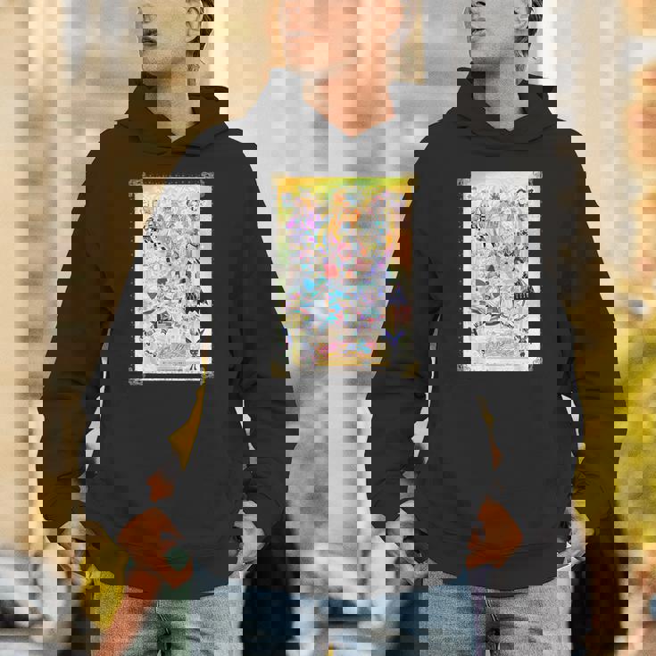 ワッチャプリマジ！ デザインb パーカー