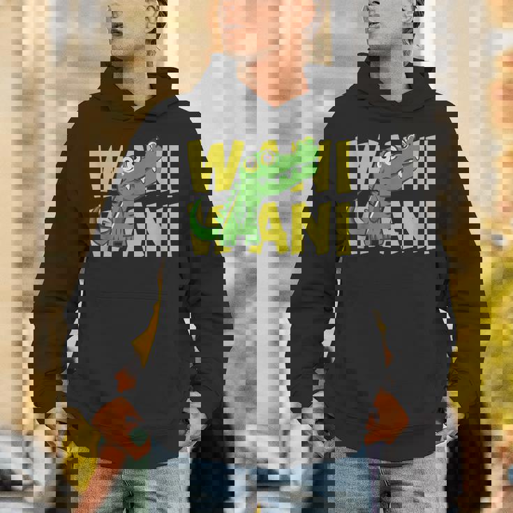 ワニ 鰐 クロコダイル イラスト 爬虫類 おもしろ かわいい おしゃれ ワニ好き パーカー