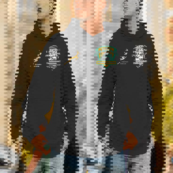 ワールドチャンピオンpringbok Bokke 南アフリカ ラグビー Hoodie