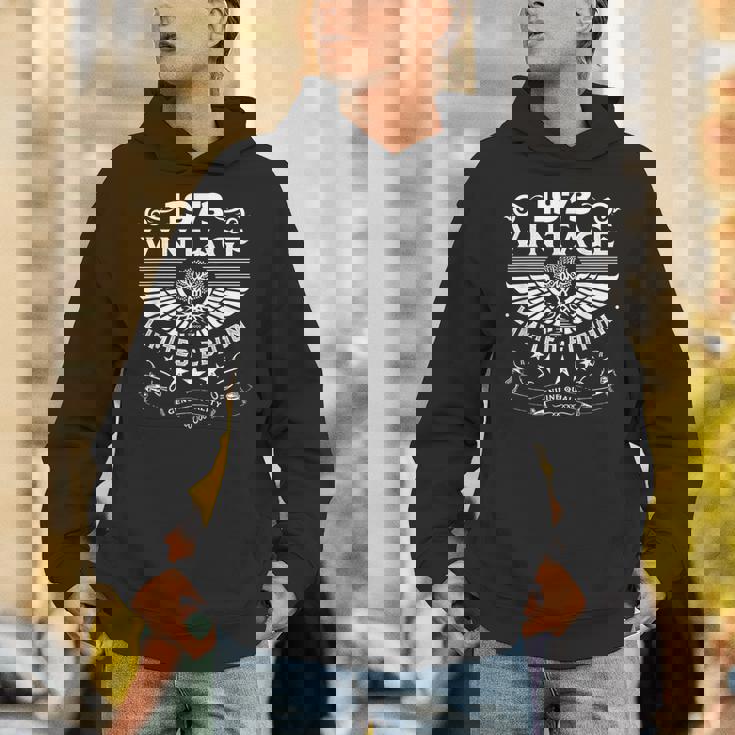 ヴィンテージ 1973 メンズ 限定版 Bday 1973 Birthday Hoodie