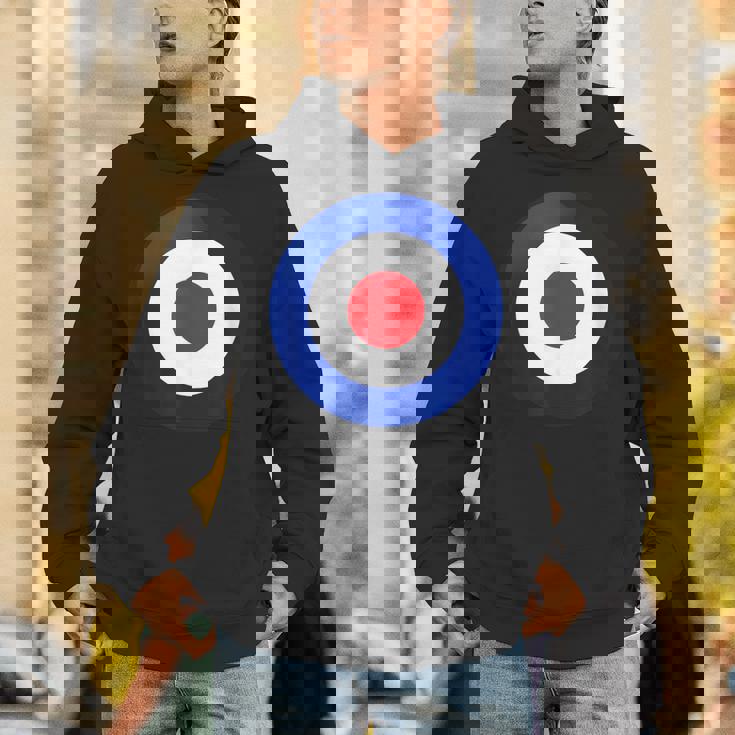 ヴィンテージ イギリス Raf Mod Bullseye レトロ シンボル ラウンデル ターゲット パーカー