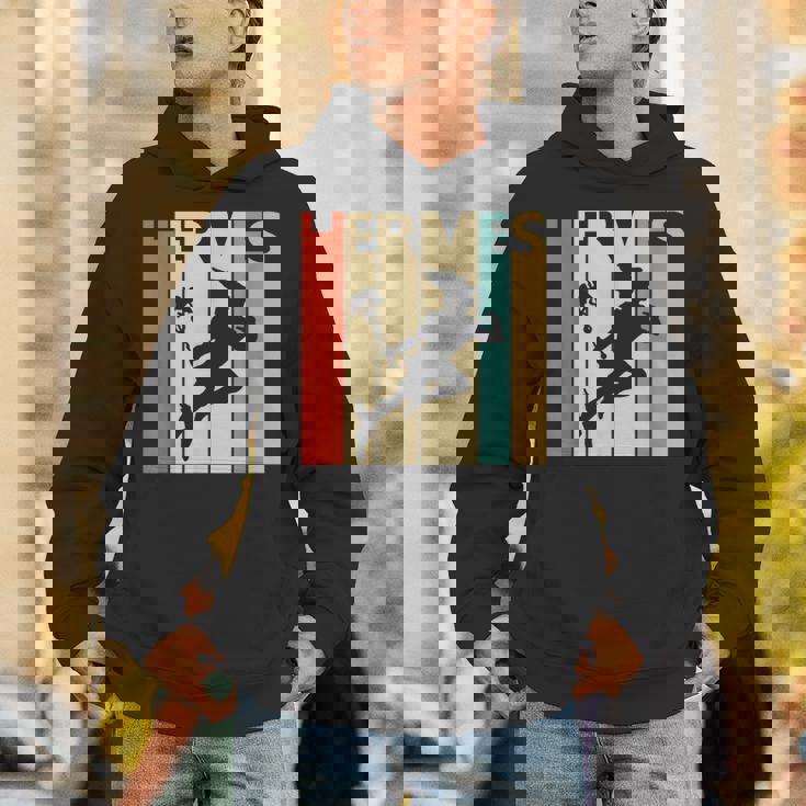 ヴィンテージ ギリシャ神話 神エルメス パーカー