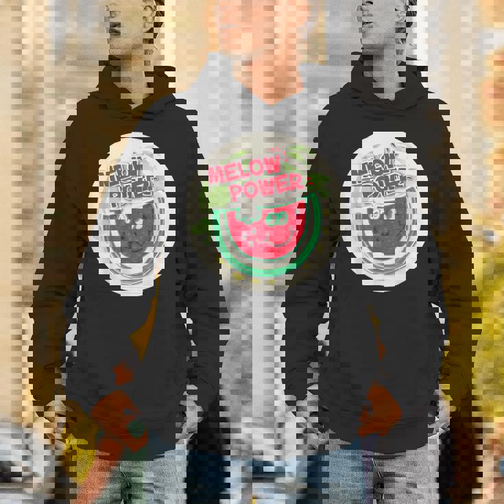 ヴィンテージ スクラッチ&スニフ ステッカー スイカ、メロンパワー Hoodie