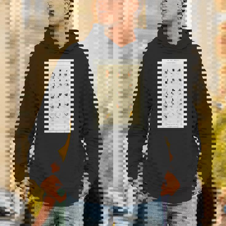 ヴィンテージ トラウトフィッシング フライ メアリーオービス フィッシャーマンアート パーカー