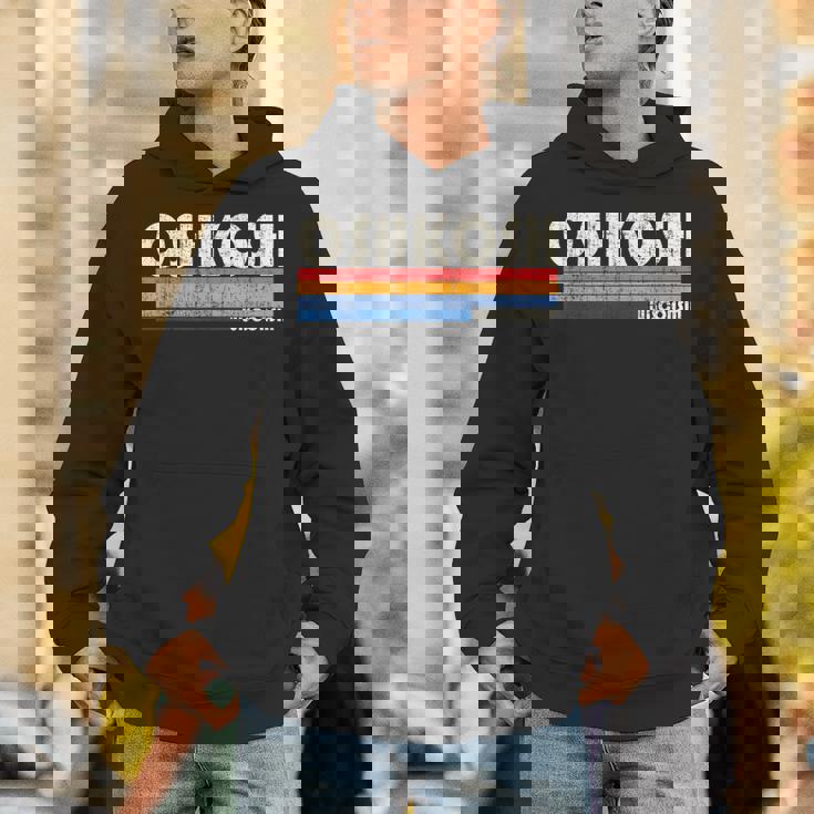 ヴィンテージ レトロ 70年代80年代スタイル オシュコシュの故郷、ウィスコンシン州 パーカー