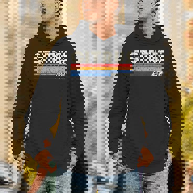 ヴィンテージ レトロ 70年代80年代スタイル シトラスの故郷、Ca パーカー