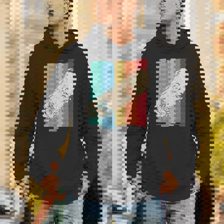 ヴィンテージ レトロ スケート スケートボード スケーター スタント ボーイズ キッズ Hoodie