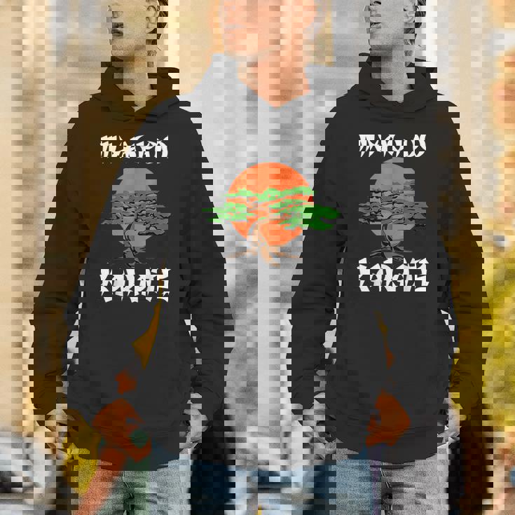 ヴィンテージ 宮城堂 空手 クール 盆栽 ギフト ユース パーカー