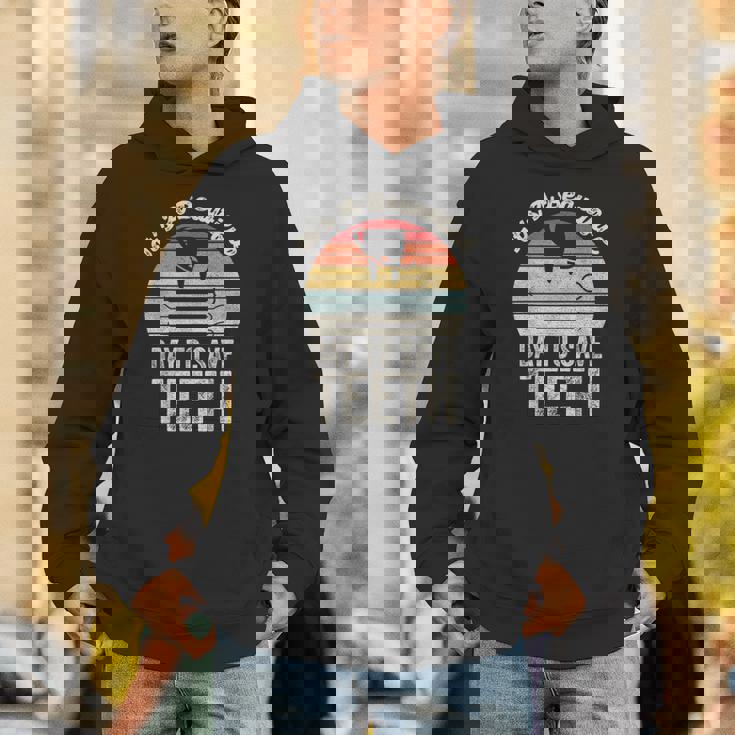 ヴィンテージ 歯医者 歯医者 美人の日 パーカー