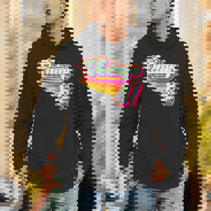 ヴィンテージ1981バブルガム パーカー