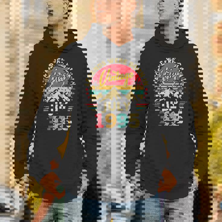 ヴィンテージ30歳の誕生日レジェンドは1995年7月に誕生しました。 パーカー