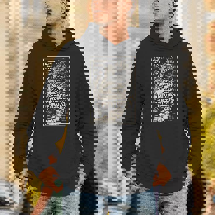 ヴィンテージハロウィンモンスタースラッシャーホラー映画ホラーショー Hoodie