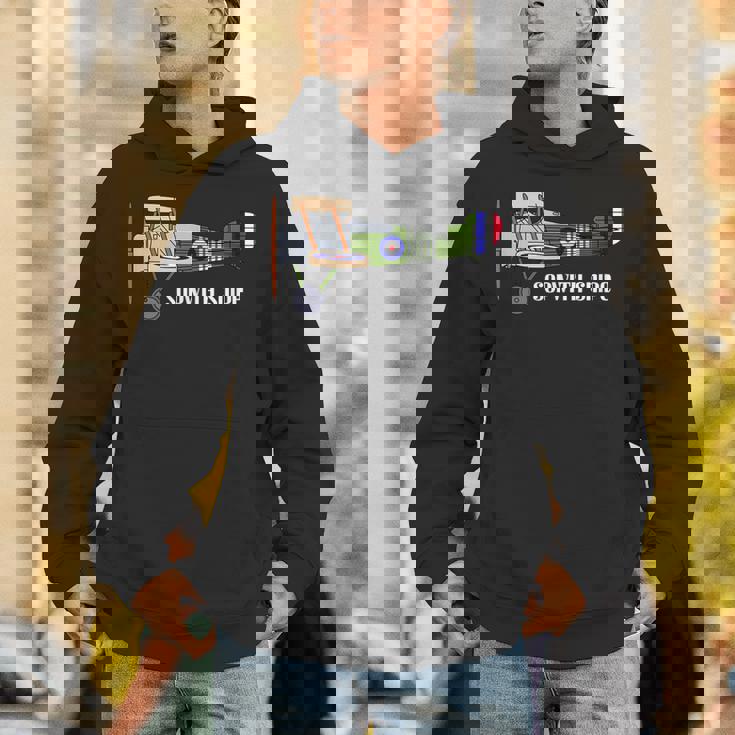 ヴィンテージ複葉機第一次世界大戦イギリス空軍ソッピーススナイプ Hoodie