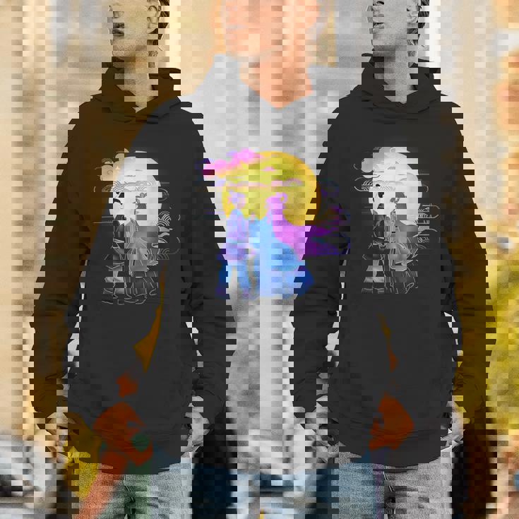 七夕ジャパン I 七夕 ギフトと日本語 パーカー