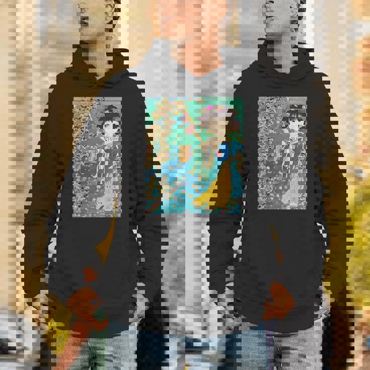 七夕少女のt-シャツ パーカー