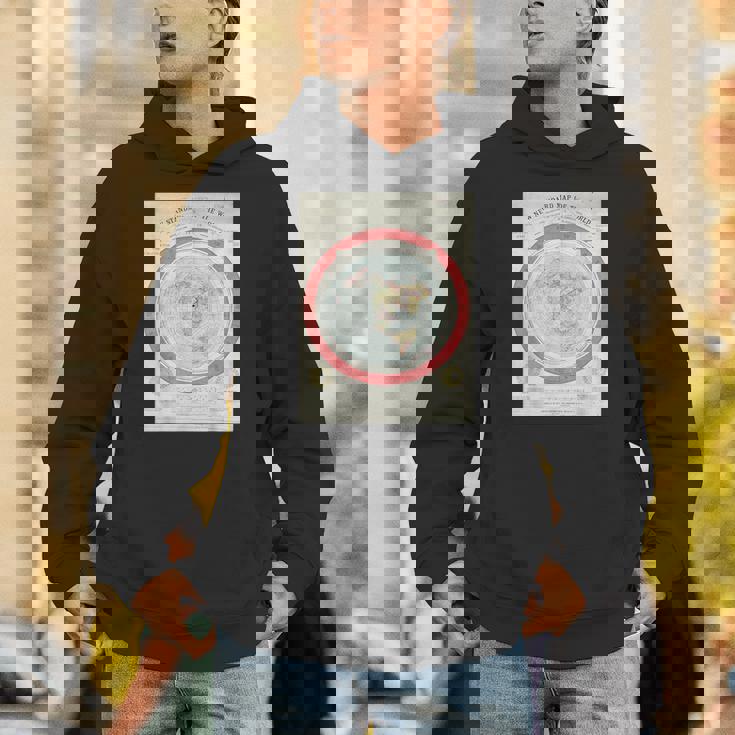 世界標準地図 フラットアースオリジナル Hoodie